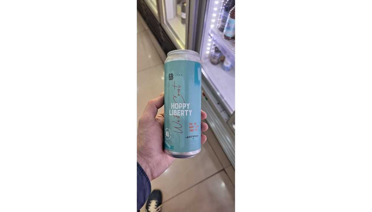 Hoppy Liberty (Brewmen) 0.5L - AIPA