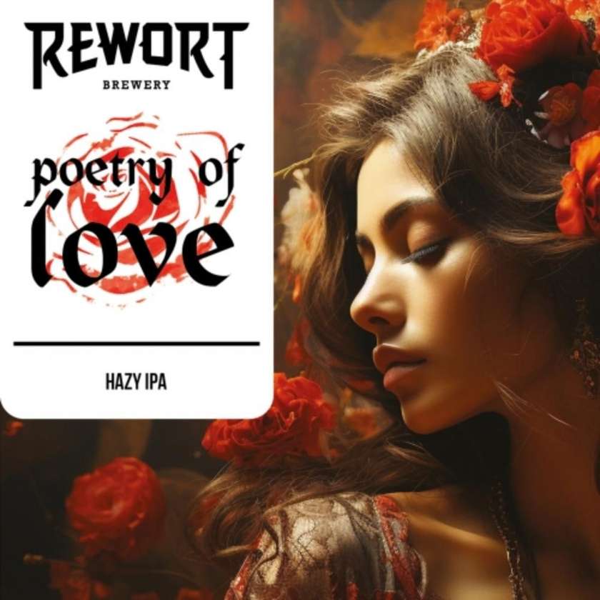 Poetry of love (Rewort) - NEIPA 0.5L