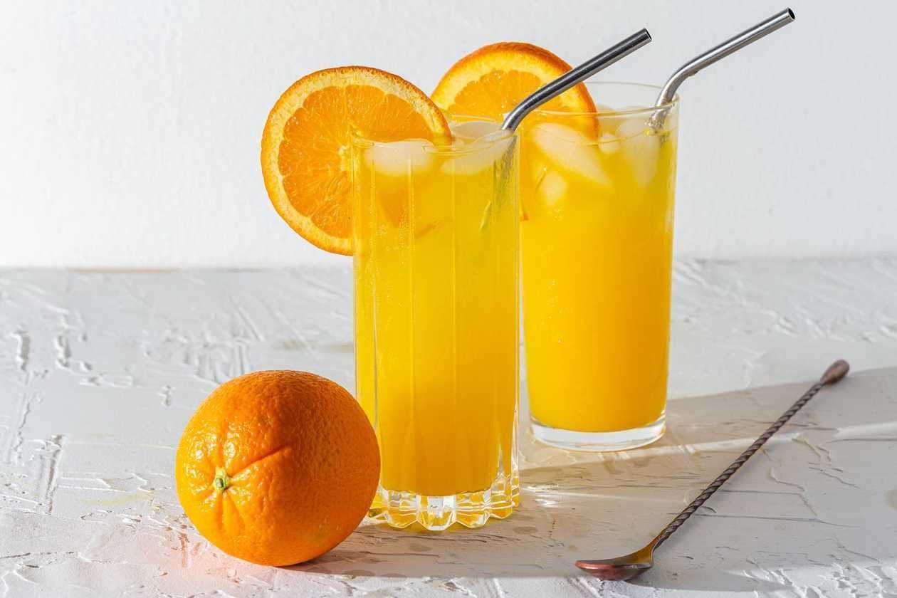Fresh orange juice