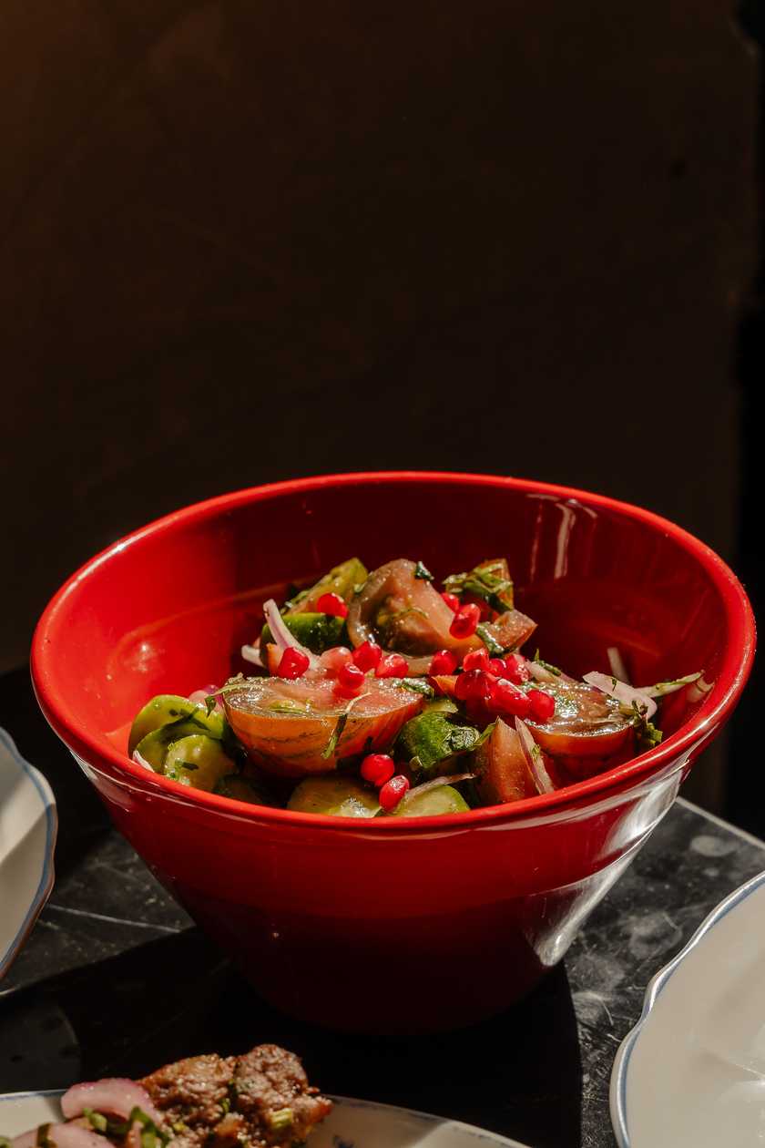 Fresh Vegetables and Herbs