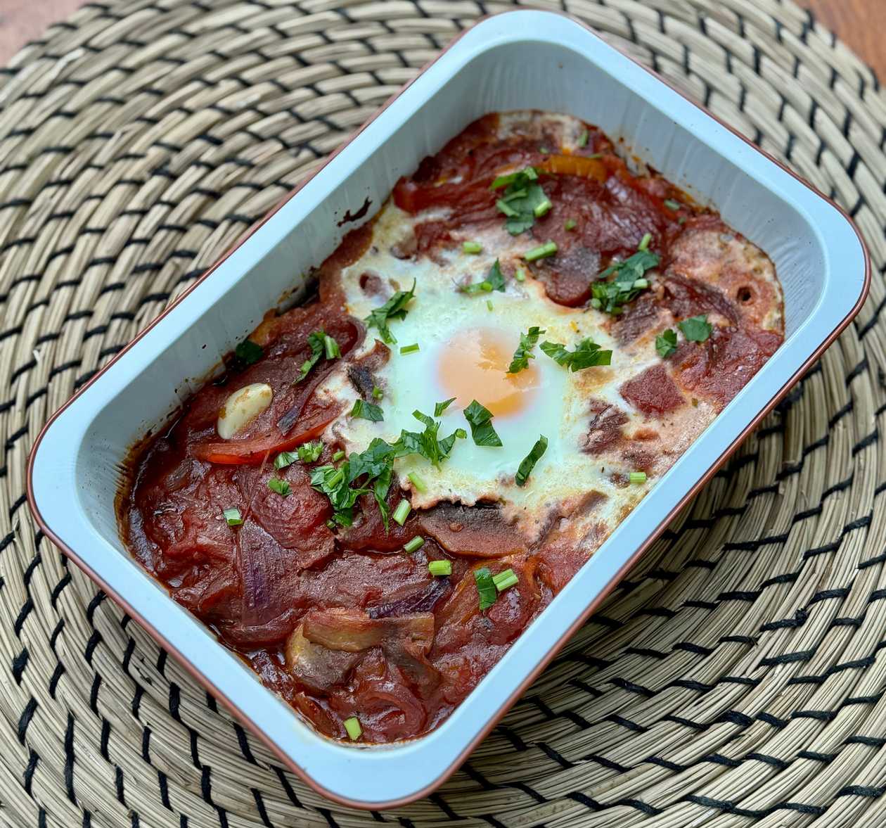 Shakshuka cu ou