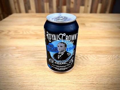 Royal Crown Cola - zero sugar