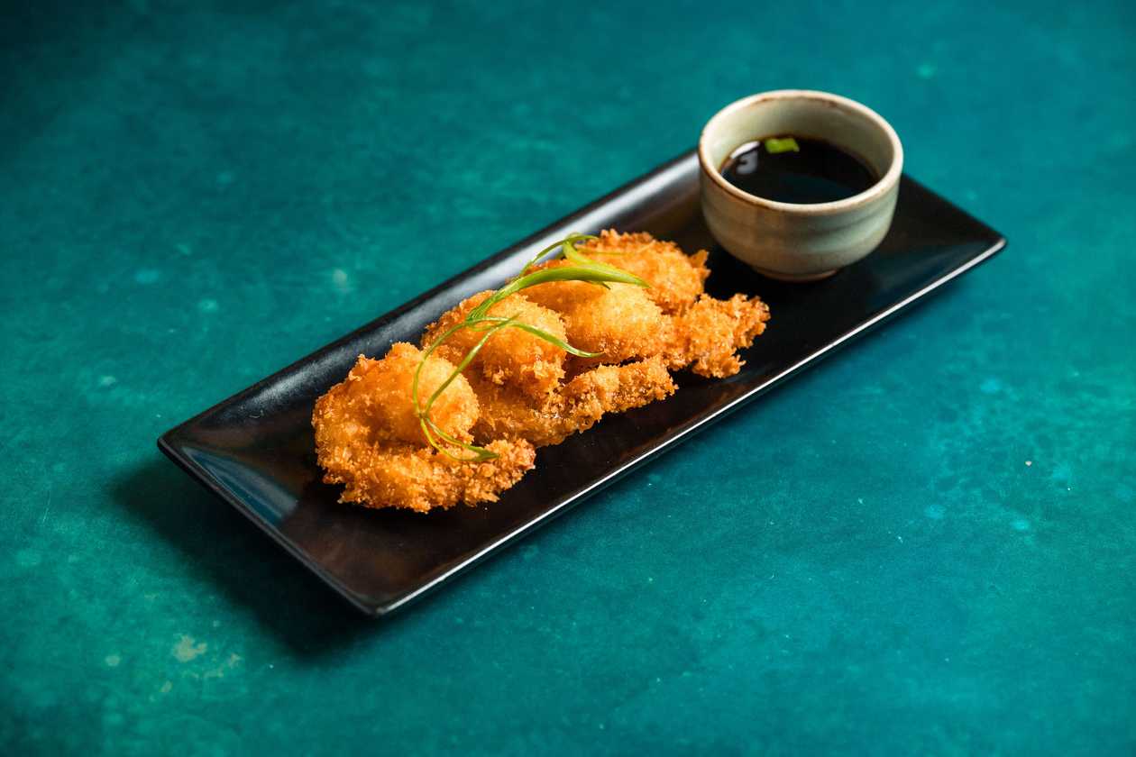 Creveti panko