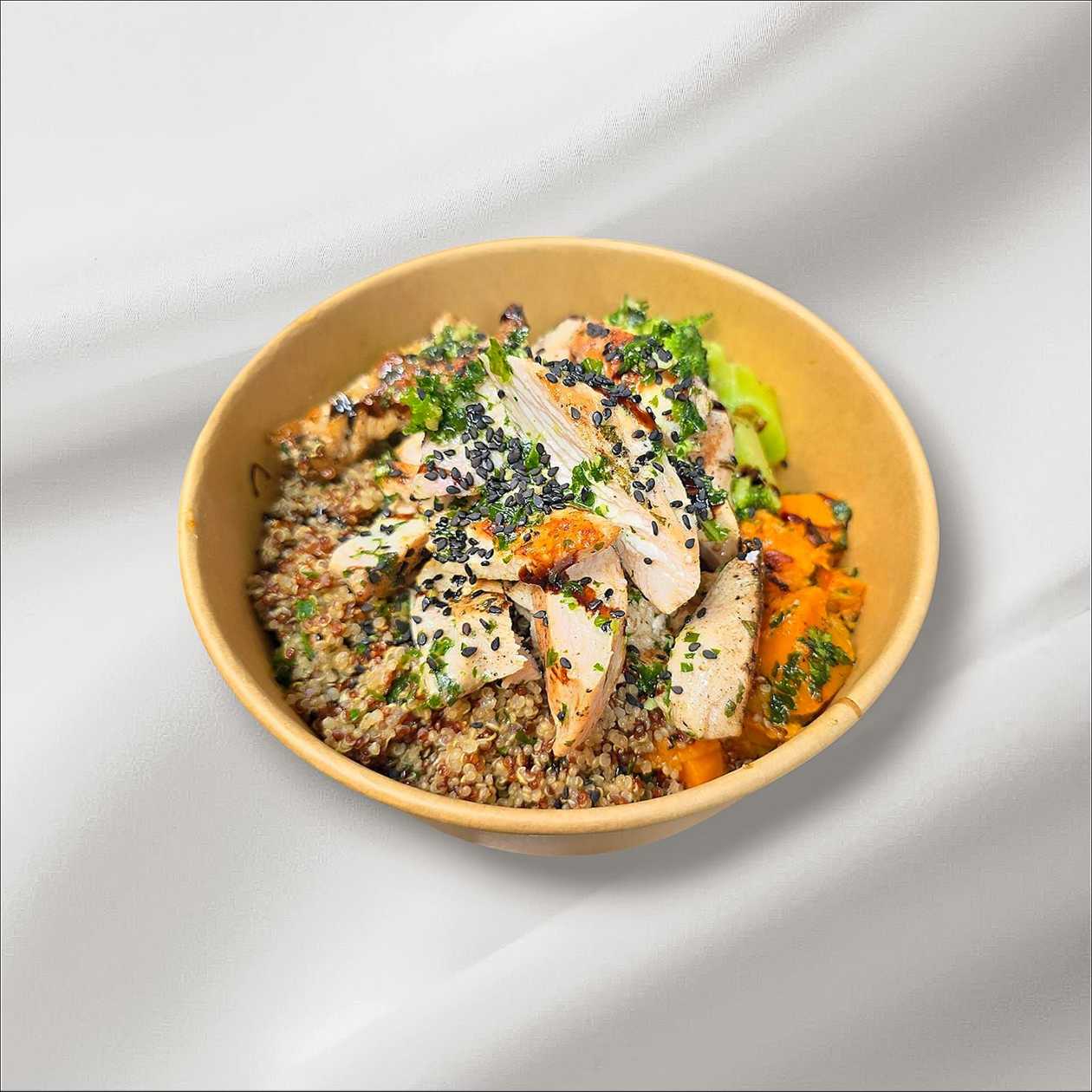 Grilled Chicken Bowl 🍛