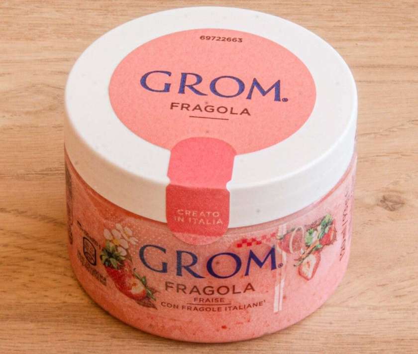Grom Strawberry Ice Cream 120ml