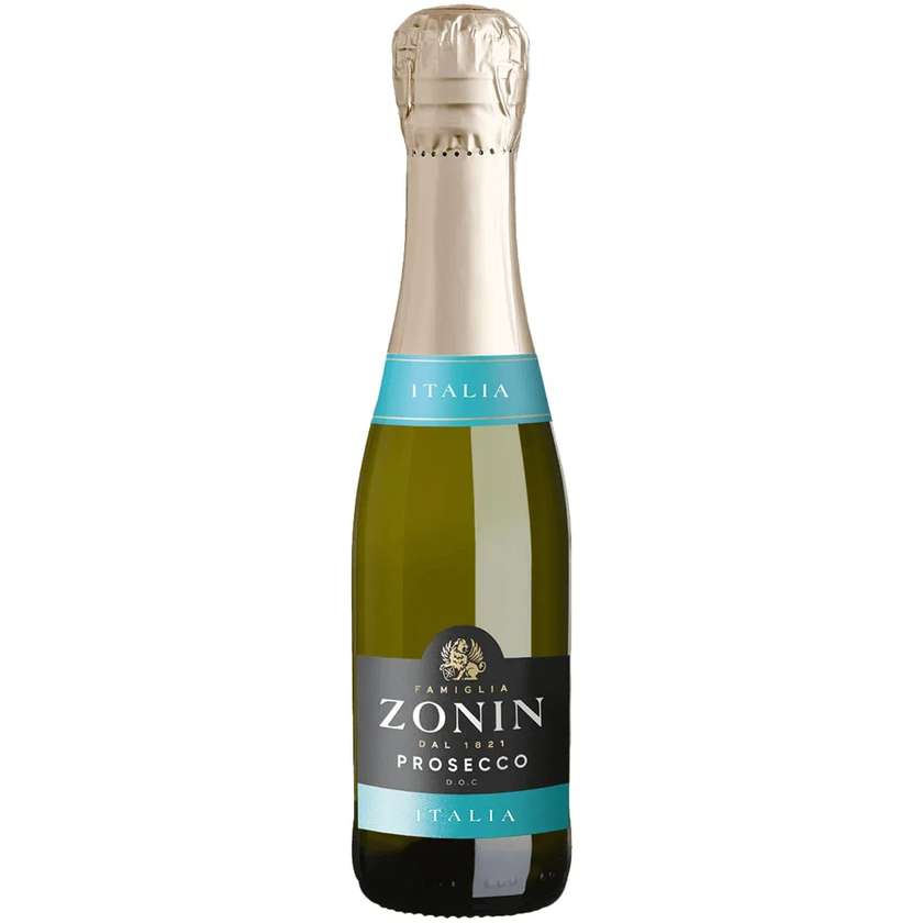 Zonin Prosecco Cuvée 1821 DOC 11% 0,2L