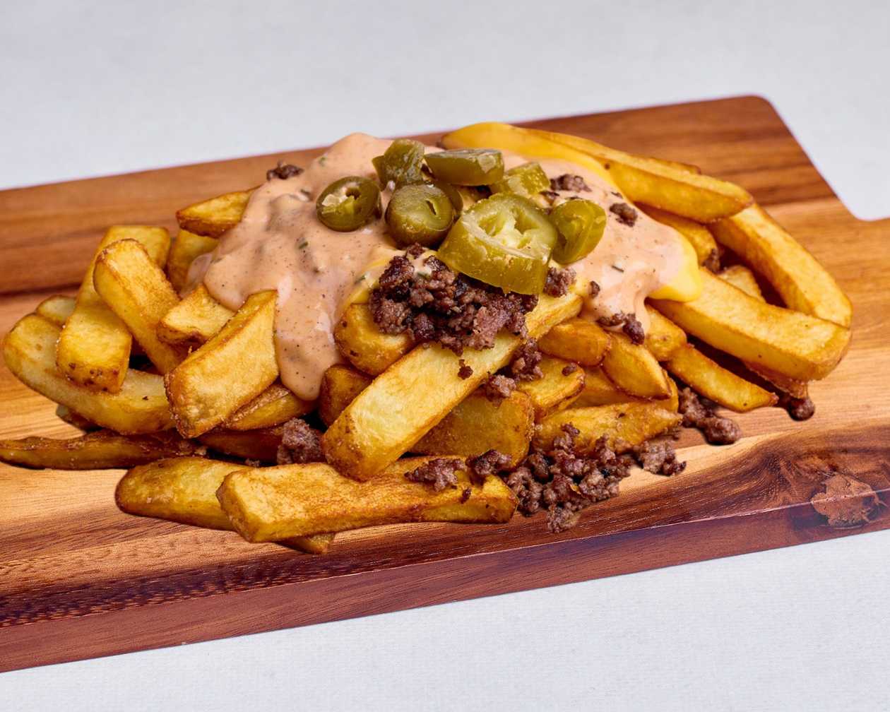 Spicy Volcano Fries