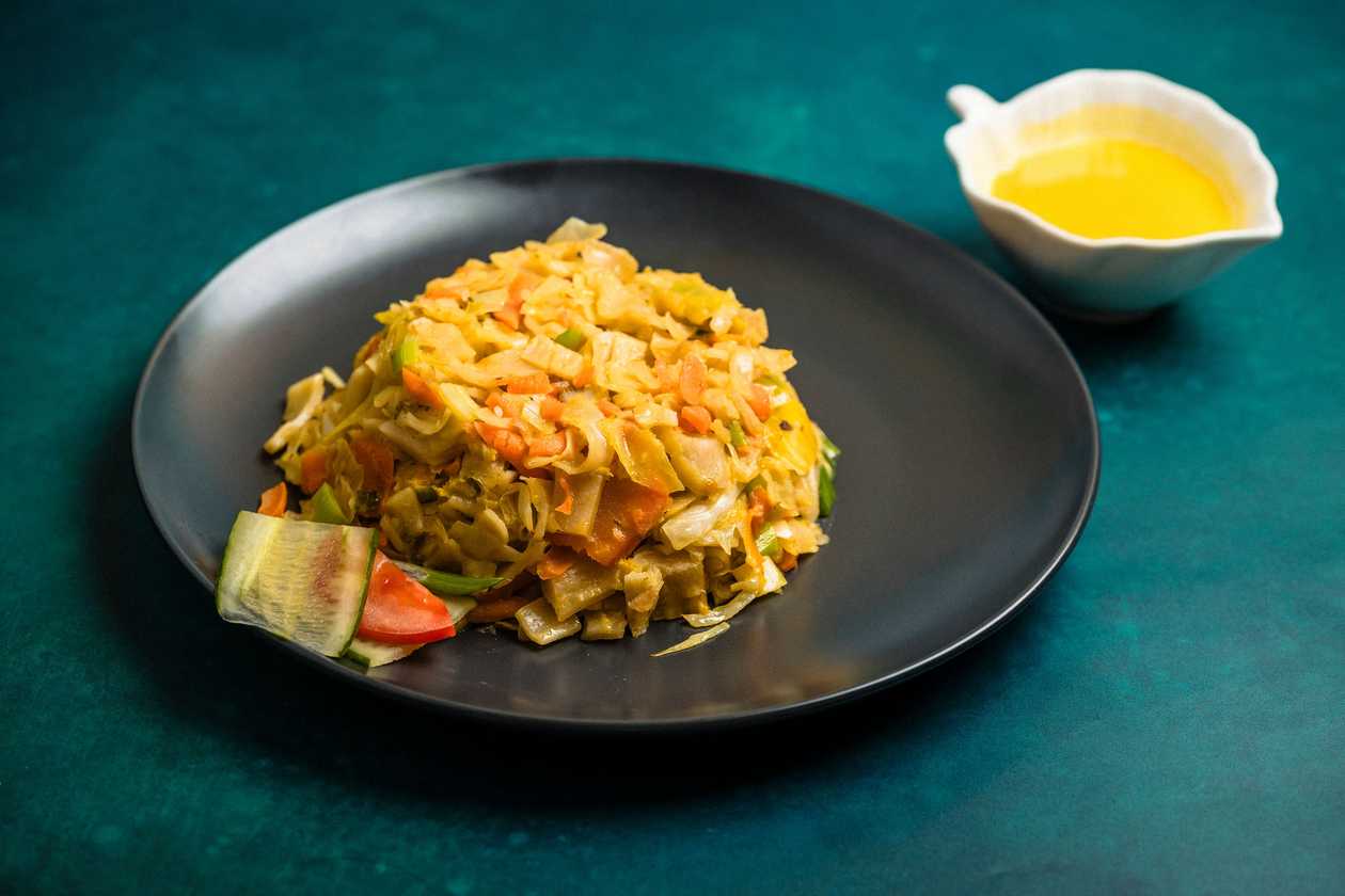 Kottu vegetarian