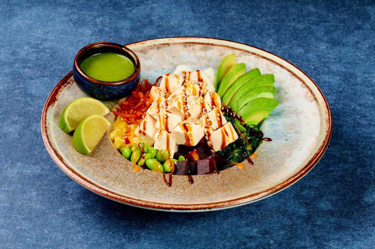 Vegan Bowl with Tofu