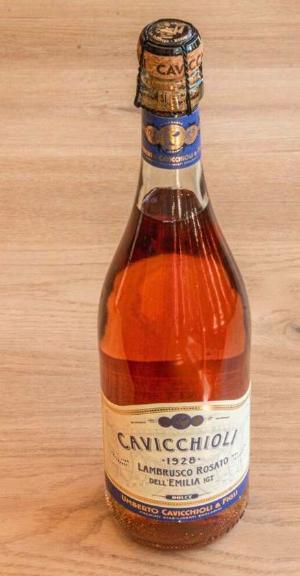 Red, Rosé or White Lambrusco Cavicchioli