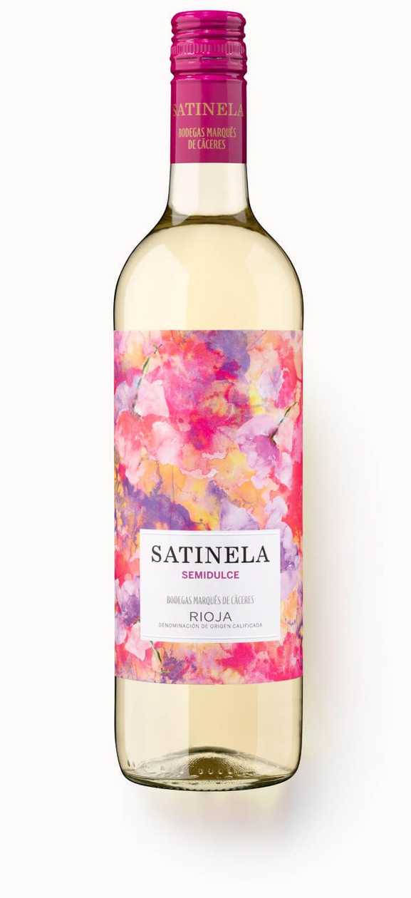 Marques De Caceres Satinela Semi-Dulce 11,5% 0,75L