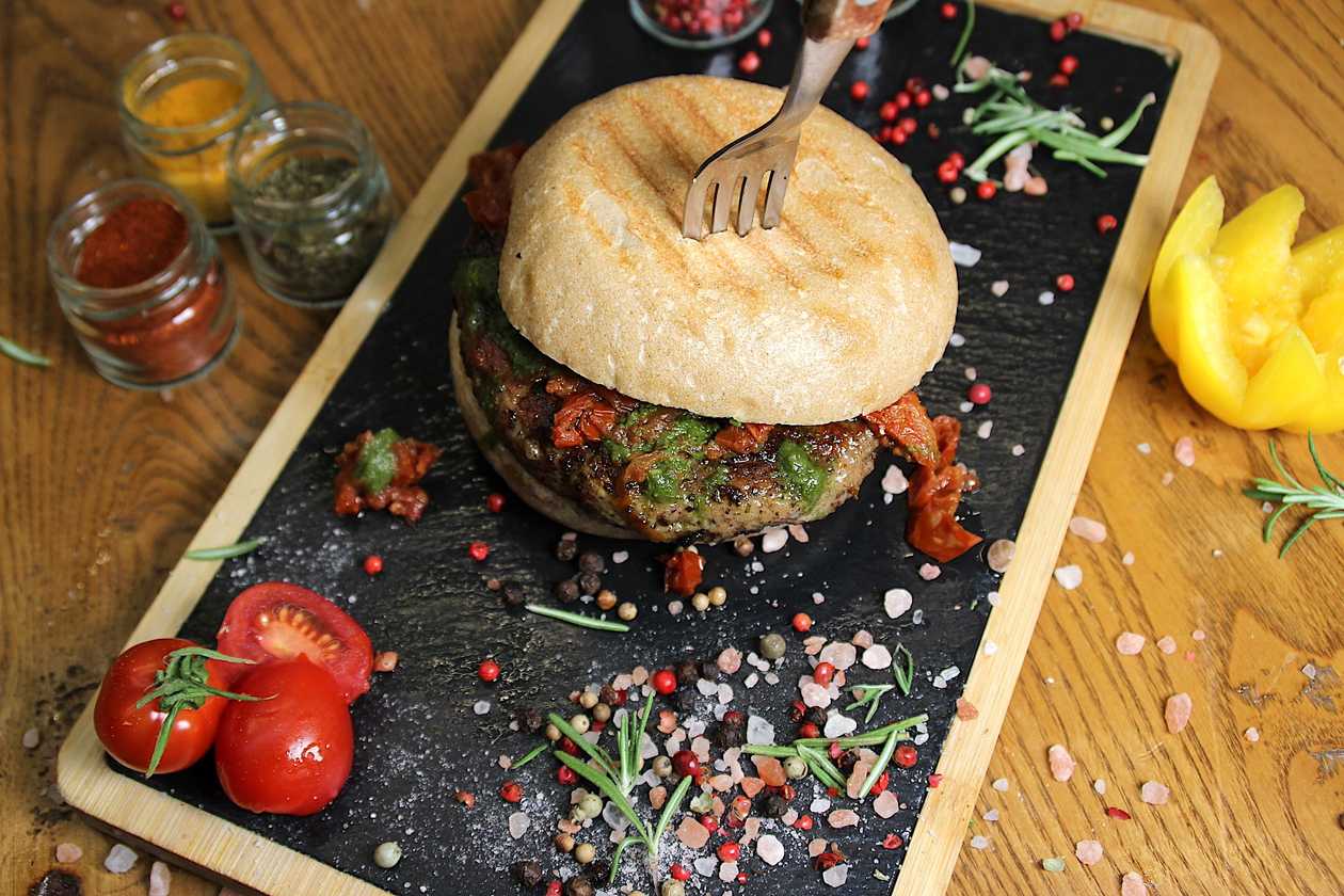 Vacă-n pâine