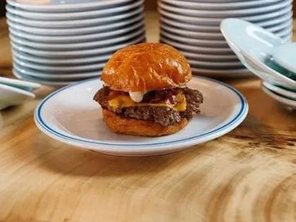 Burger Single Cheese