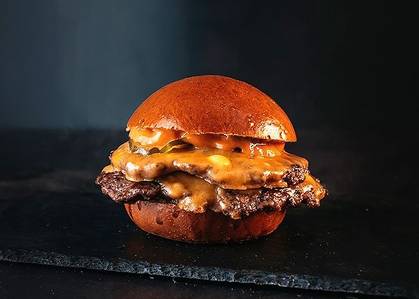 Double Smash Burger