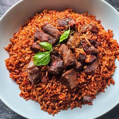 Jollof Rice Meal