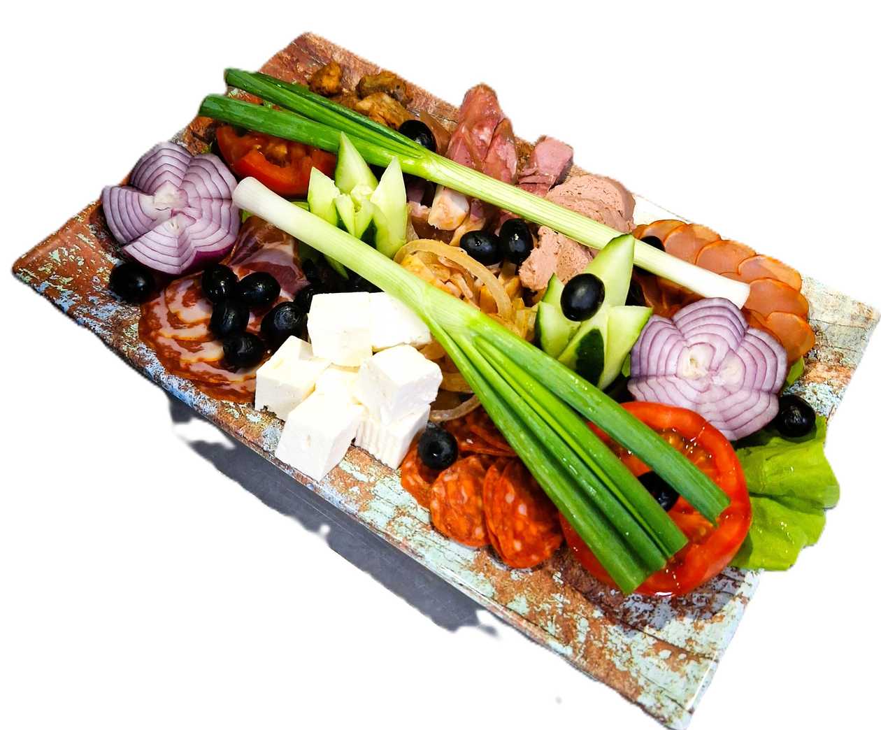 Village Platter - 2 pers - 825g