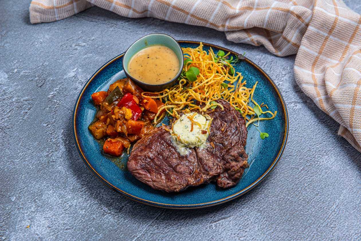 Beef entrecote