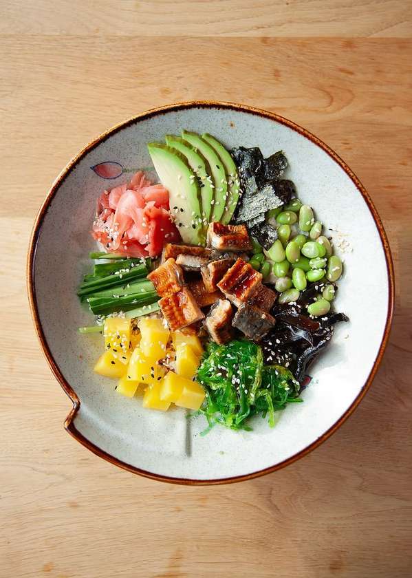 Unagi Poke Bowl
