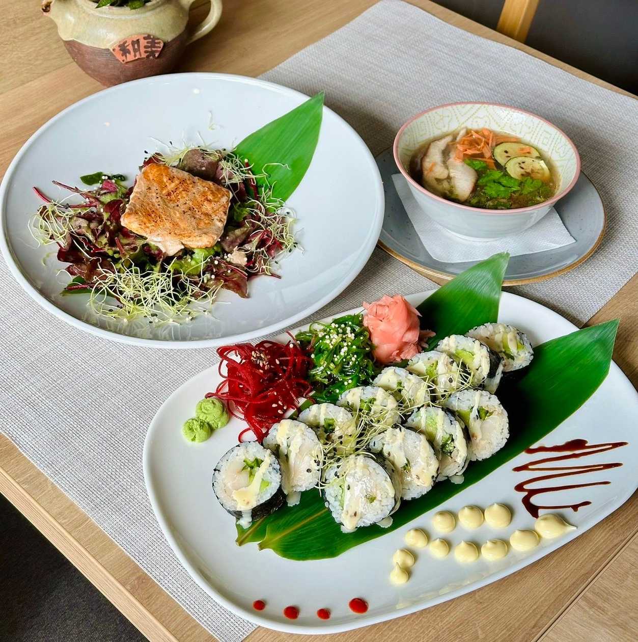 Business menu II
