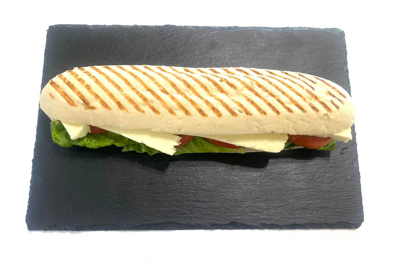 Μεσογειακό Panini Λαχανικών