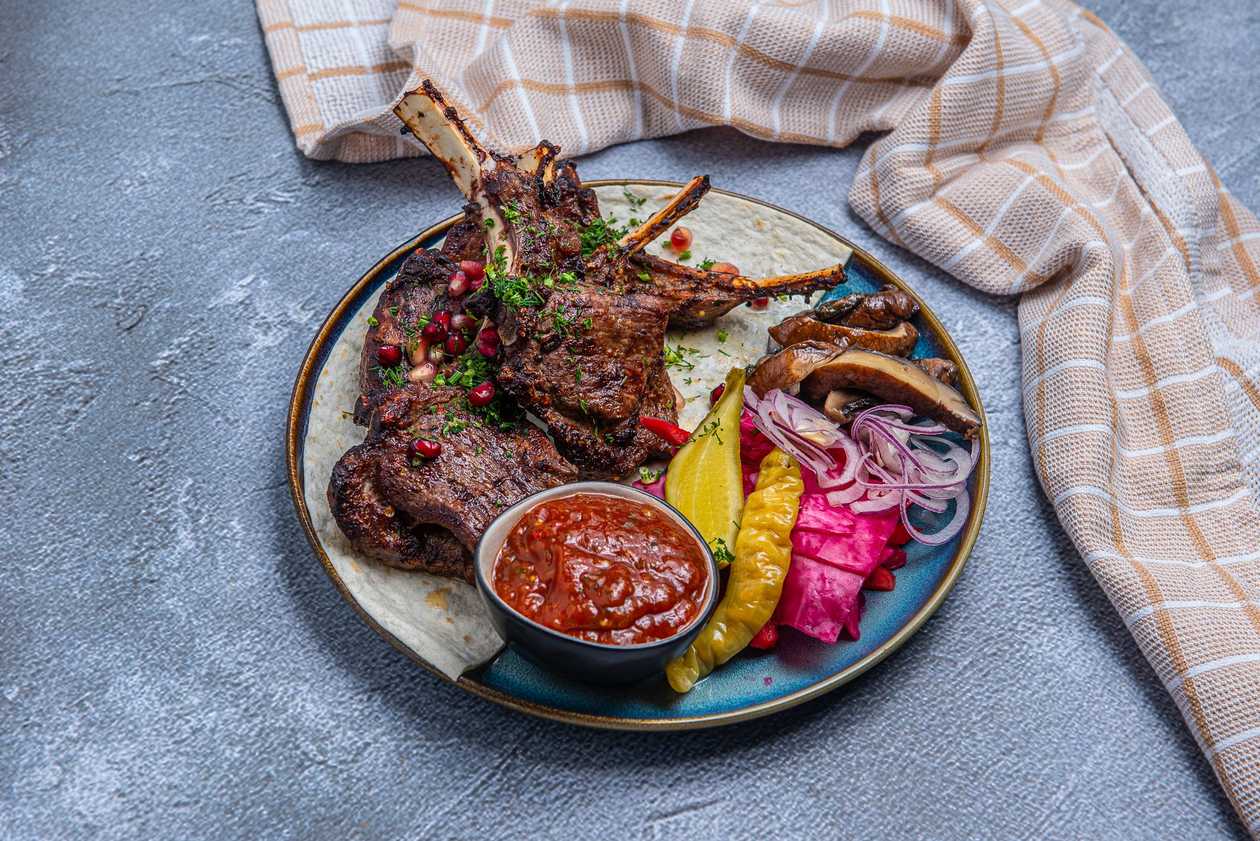 Lamb chops