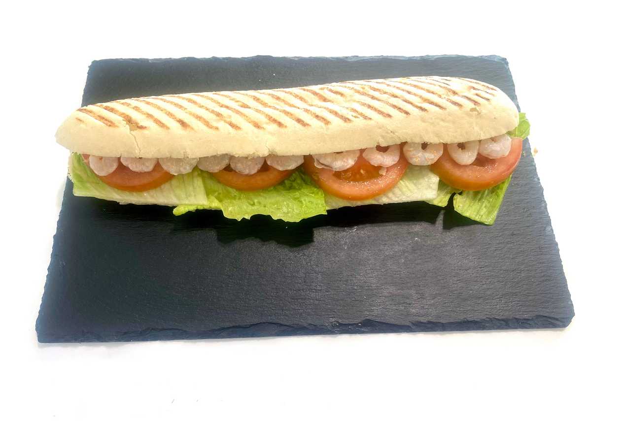 Πανίνι Γαρίδας Po' Boy