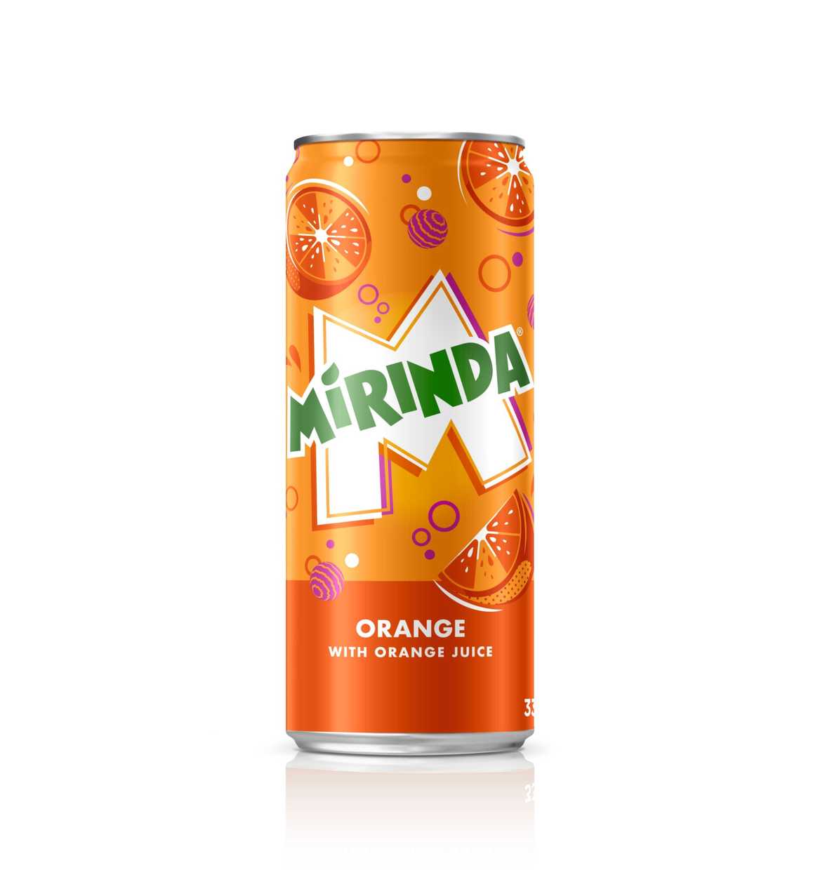 Mirinda Orange 330ml