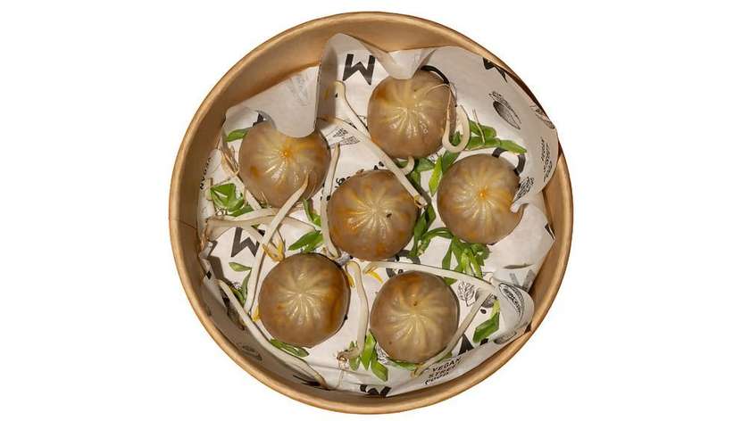 Baozi "Wolowina" 10 szt