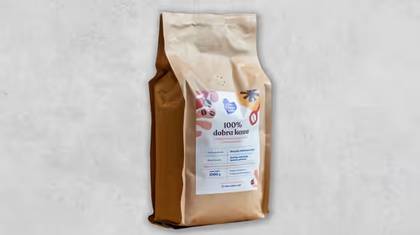 Kawa Dobro & Dobro 250 g Mielona