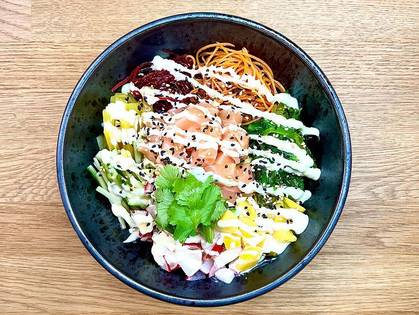 Saké Mango Bowl🥭