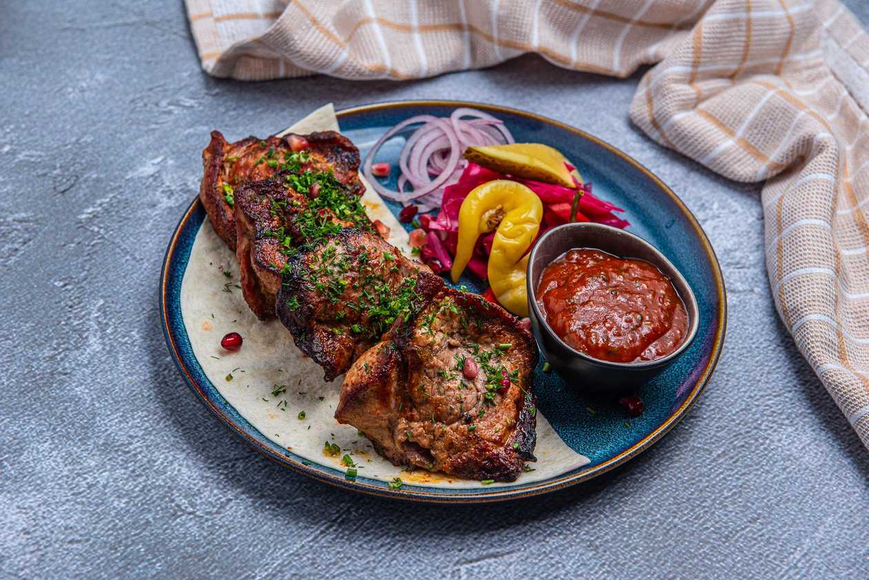 Pork Sashlik