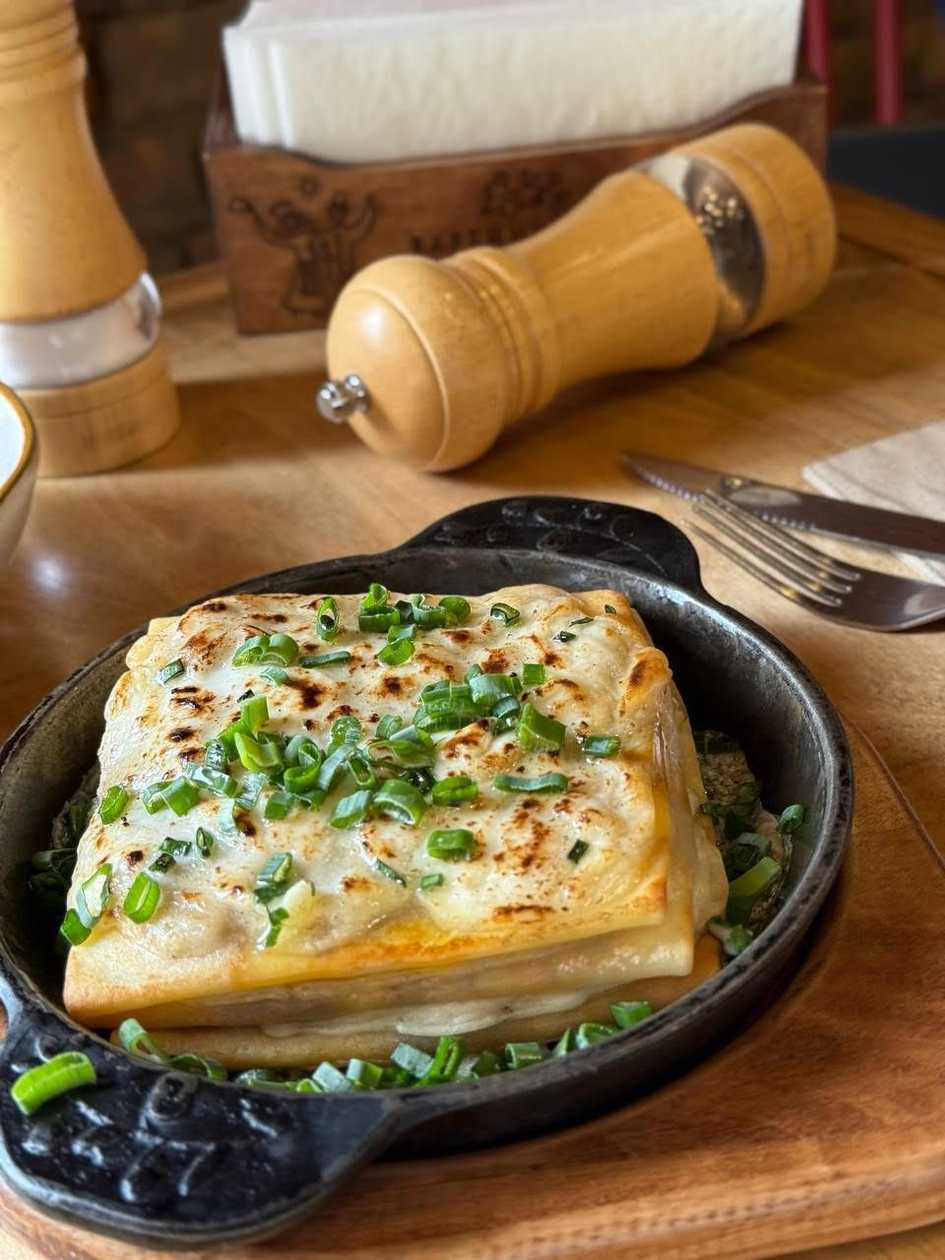 Млинцева лазанья по-українськи