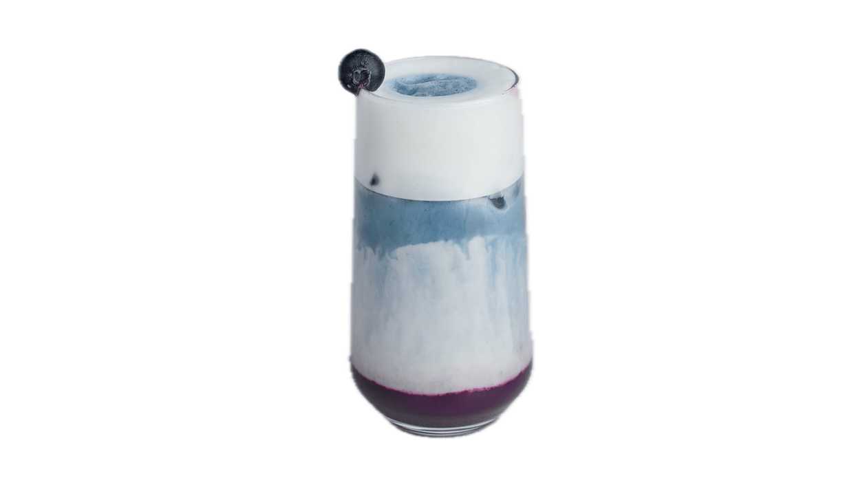 Blue "matcha"