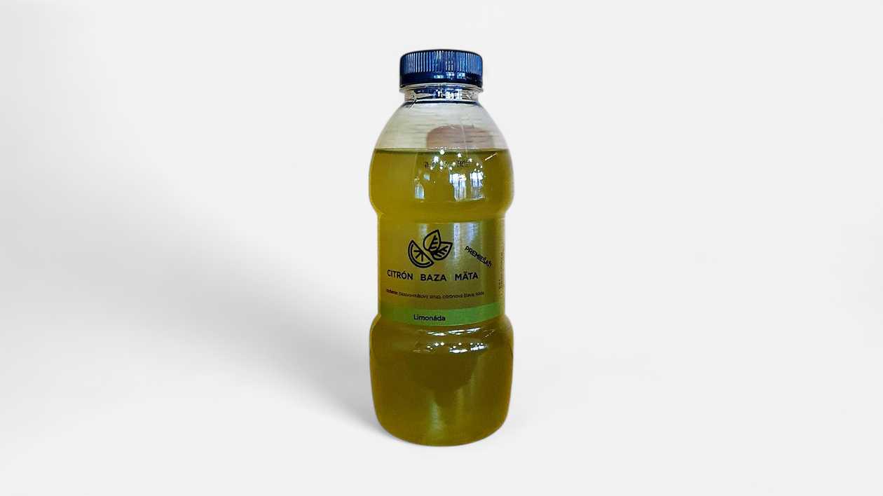 Domáca limonáda  Baza - Mäta 0,5l