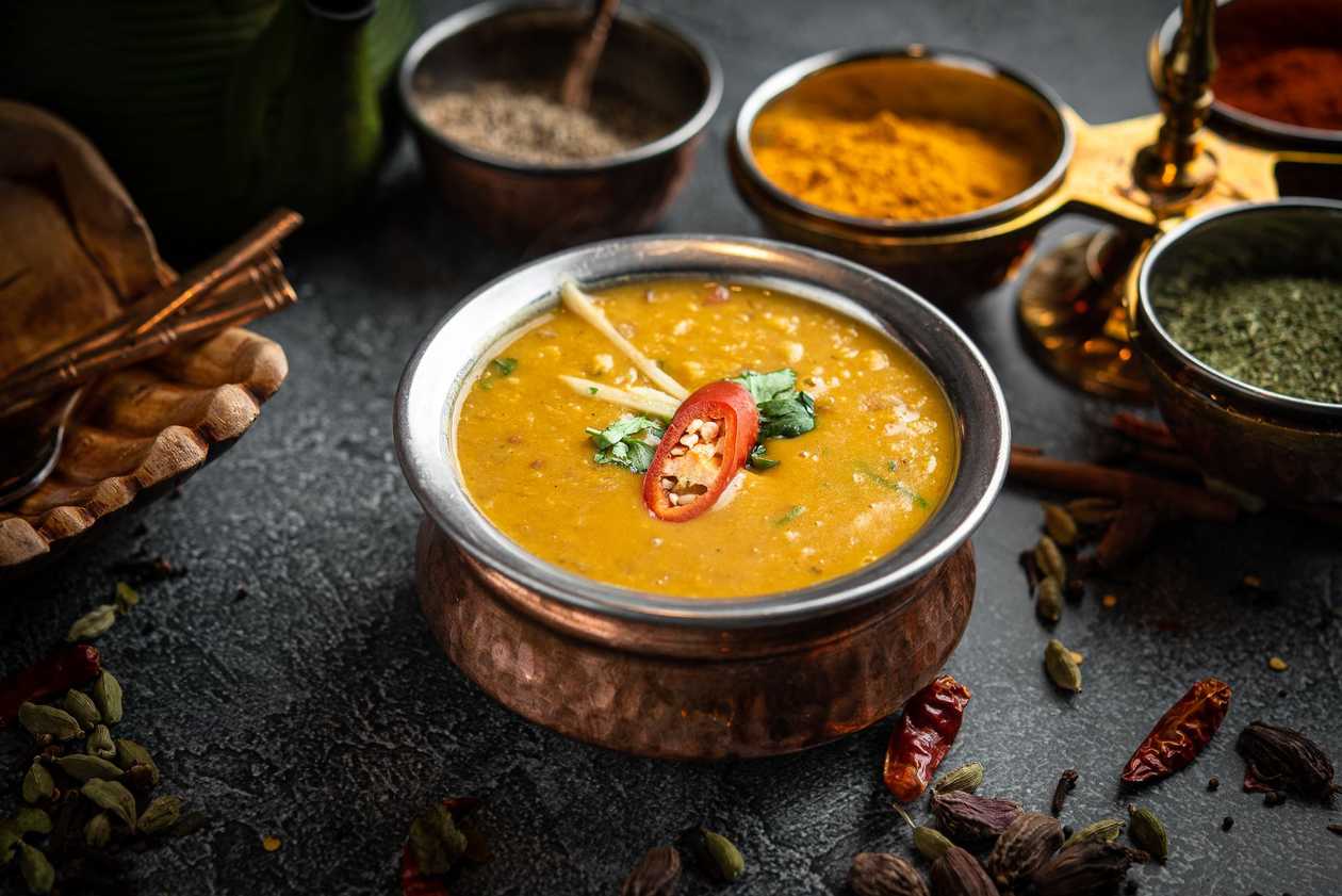 Mango Curry Chicken