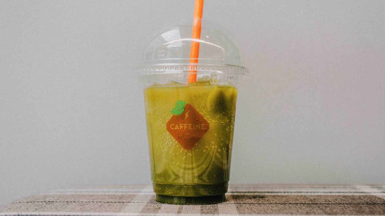 Sparkling matcha 350 ml