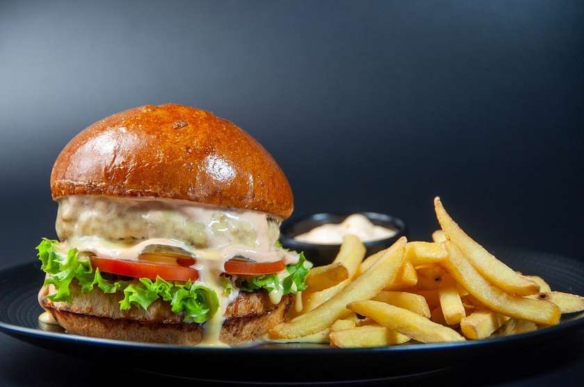 Chicken burger