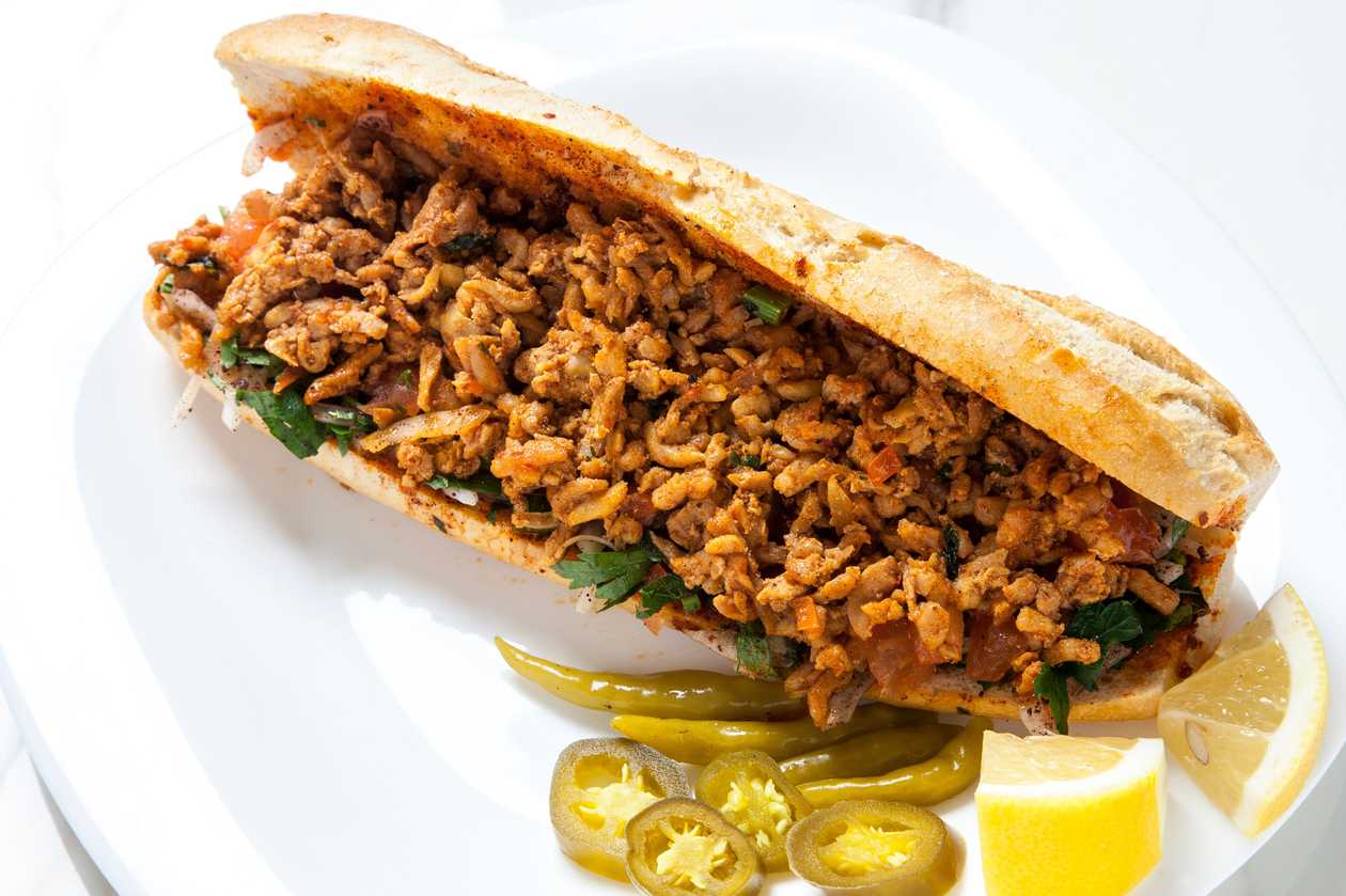 Tantuni Ekmek w Bułce