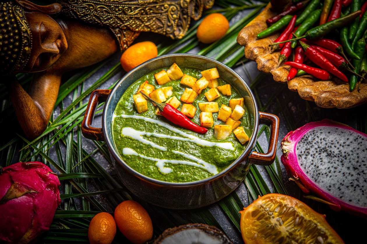 Saag Paneer
