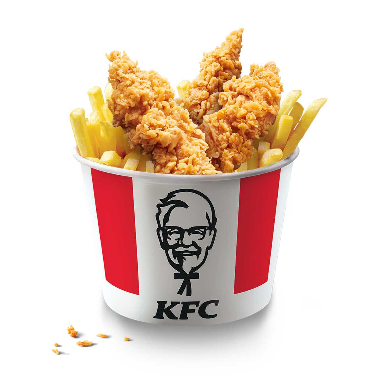 *NEW* Solo Crispy Strips Bucket
