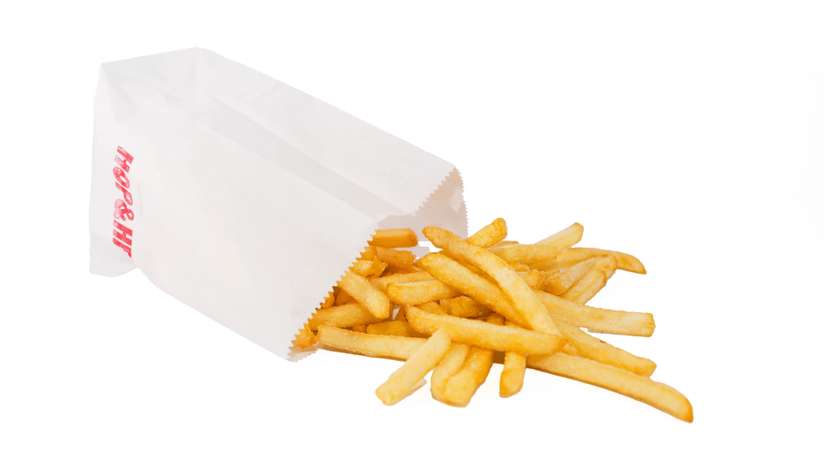 Soolatud friikartulid (regular)