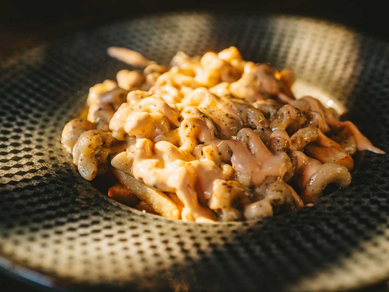 Mac'n'Cheese with Fries
