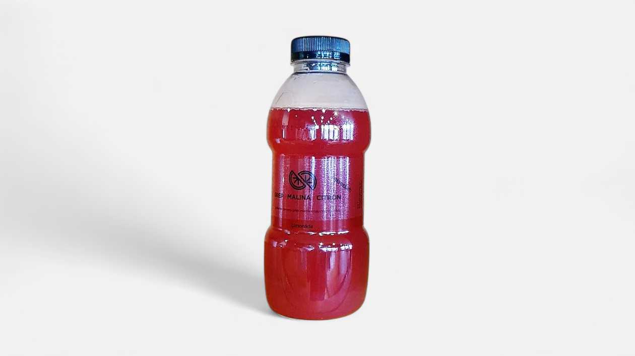 Domáca limonáda  Grep - Malina 0,5l