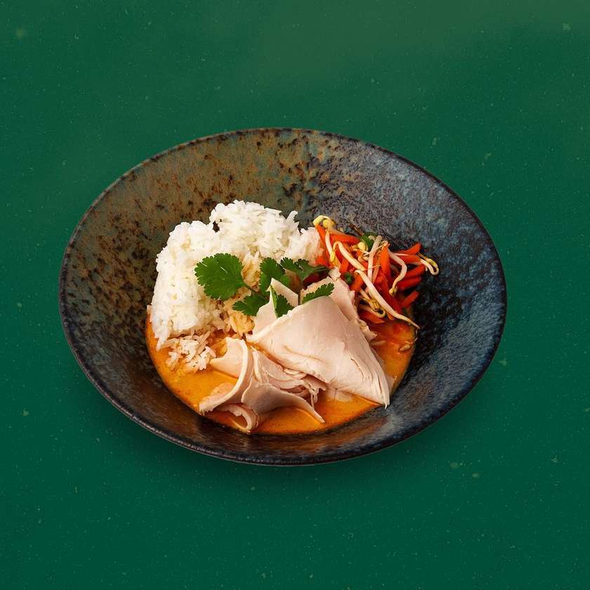 Red Curry | Krůtí