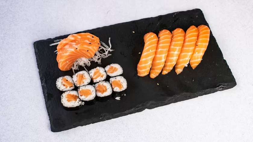 Salmon Love Menu