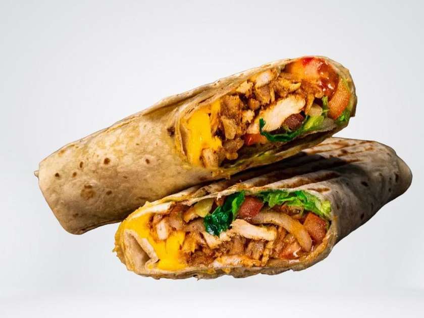 Bbq Shawarma Twister