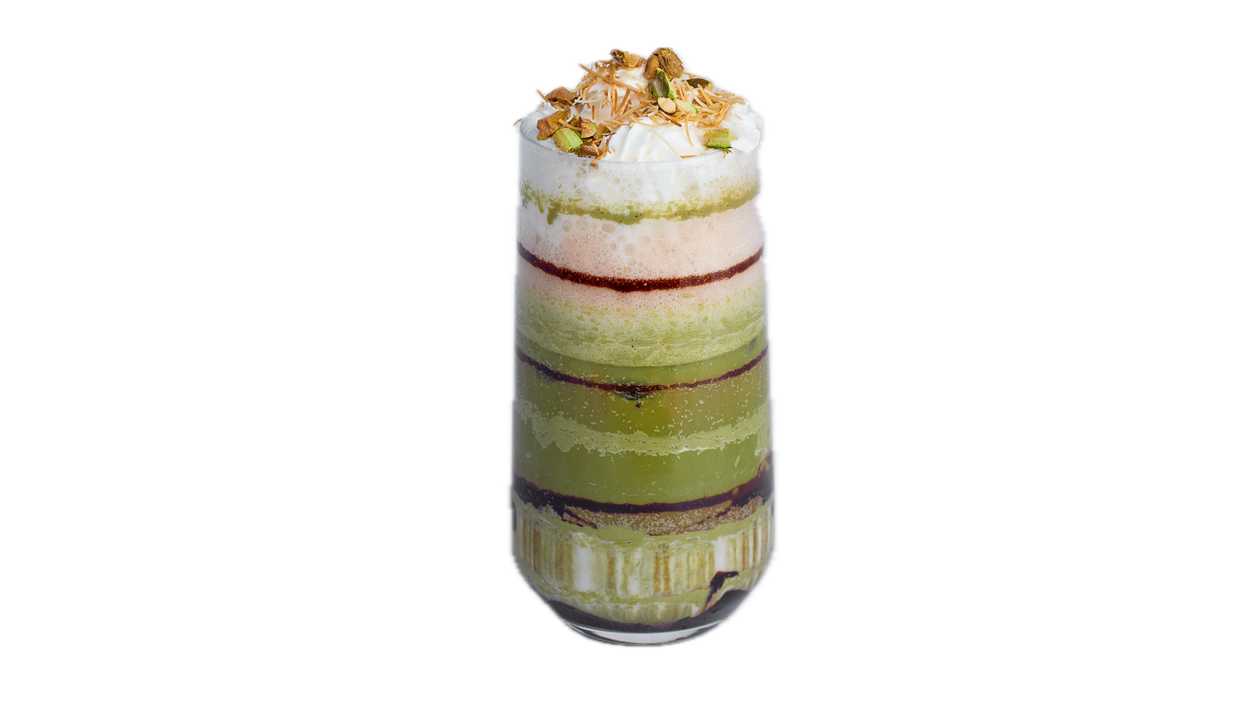 Dubai Matcha Latte
