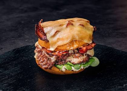 Bacon Jack Double Smash Burger 💥
