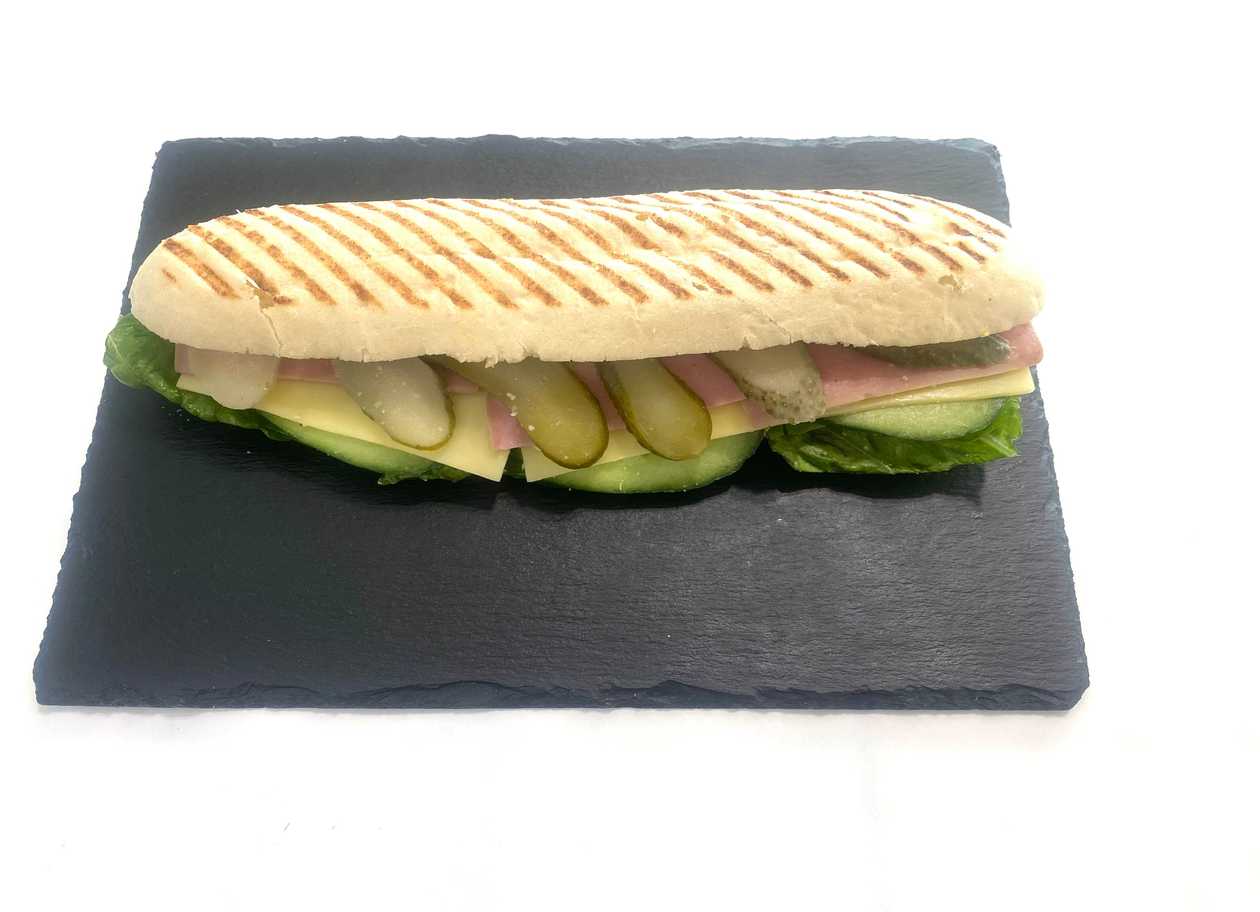 Ιταλικό Panini με Σαλάμι και Τυρί