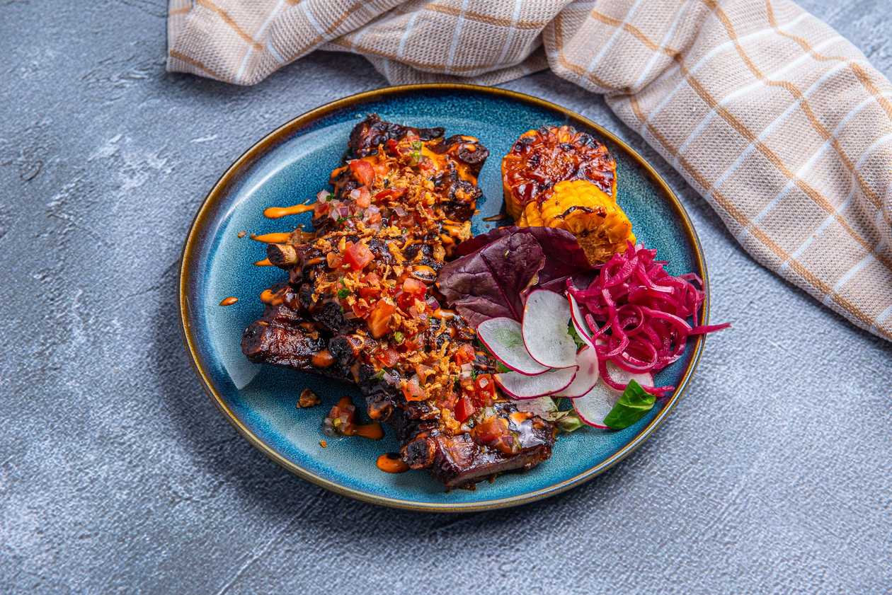 BBQ pork ribs